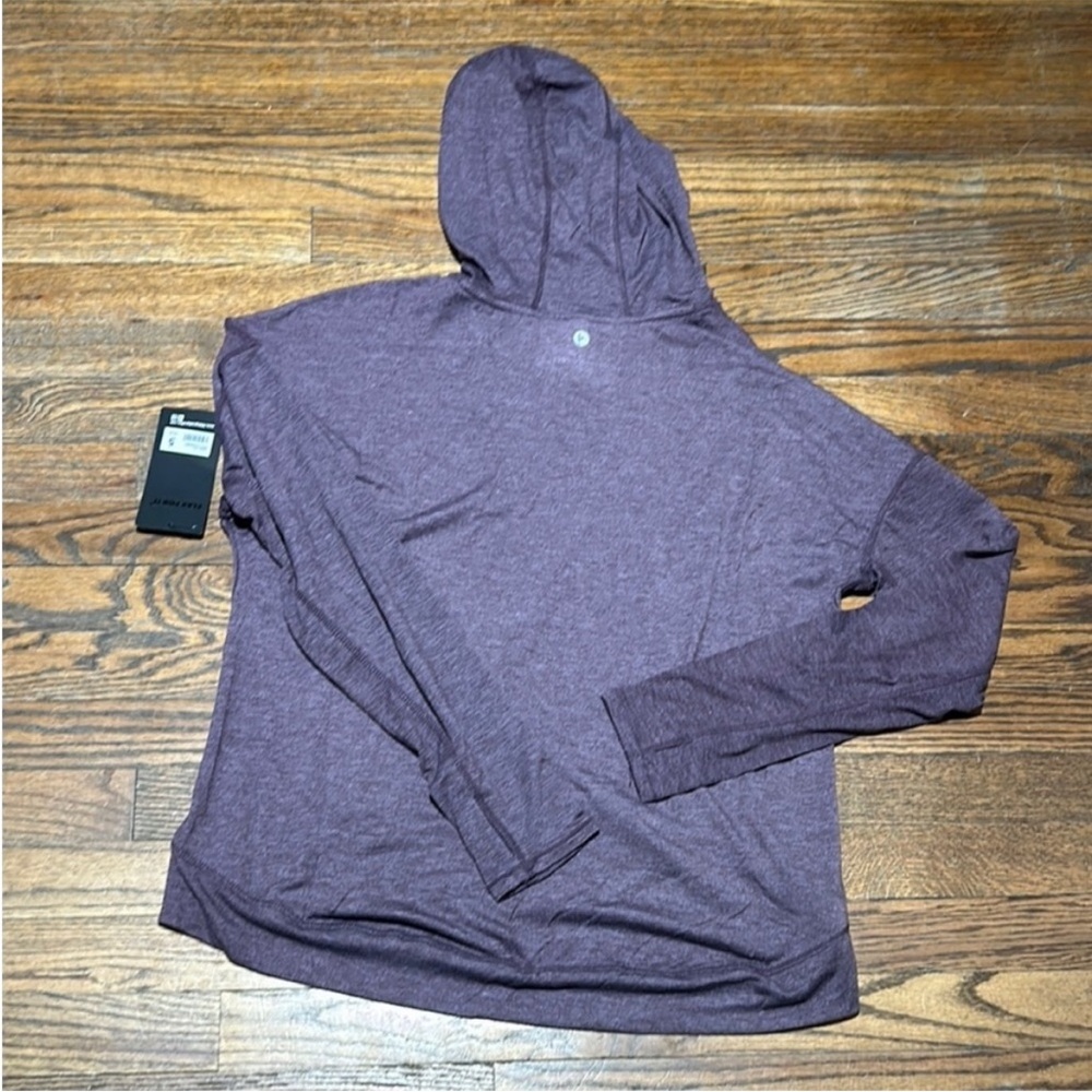 Purple Hoodie by 90 Degrees - Picture 7 of 9